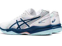 Store ASICS GEL-GAME 8 White/Light Indigo