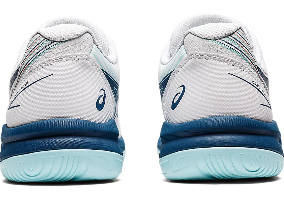 Store ASICS GEL-GAME 8 White/Light Indigo