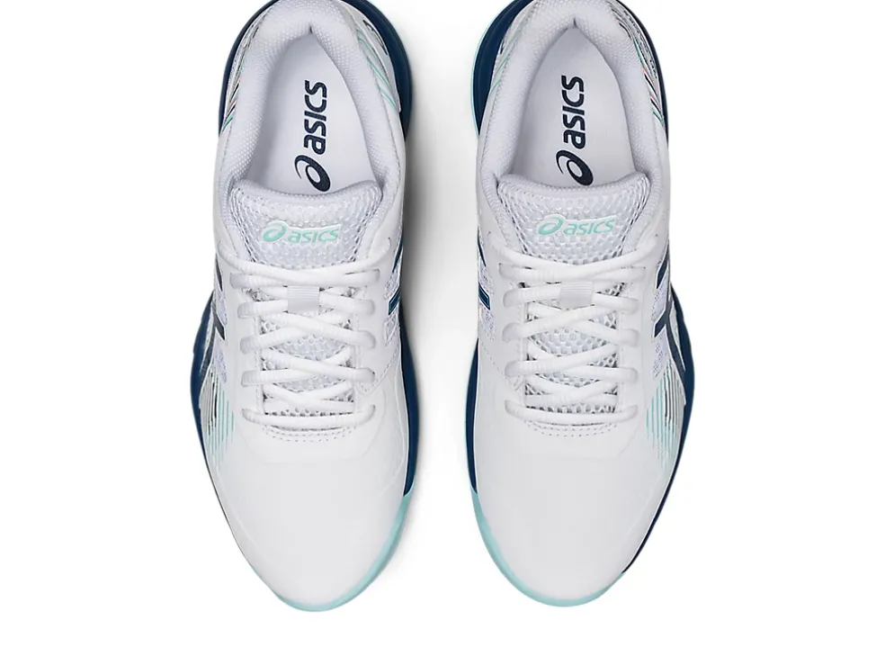 Store ASICS GEL-GAME 8 White/Light Indigo