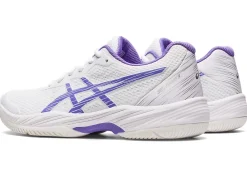 Hot ASICS GEL-GAME 9 White/Amethyst