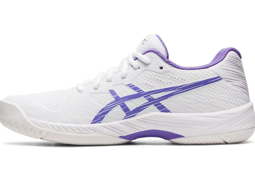 Hot ASICS GEL-GAME 9 White/Amethyst