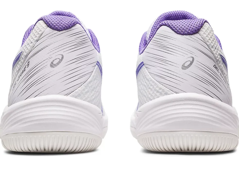 Hot ASICS GEL-GAME 9 White/Amethyst