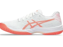 Flash Sale ASICS GEL-GAME 9 White/Sun Coral