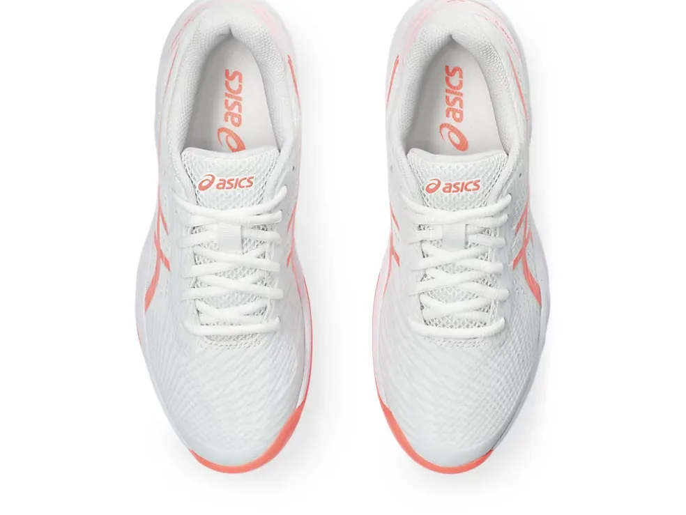 Flash Sale ASICS GEL-GAME 9 White/Sun Coral