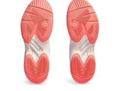 Flash Sale ASICS GEL-GAME 9 White/Sun Coral