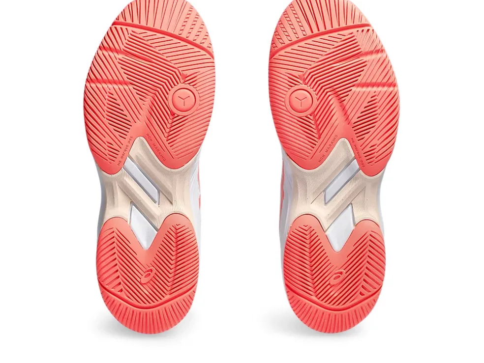 Flash Sale ASICS GEL-GAME 9 White/Sun Coral