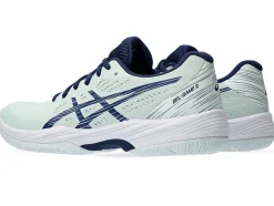 New ASICS GEL-GAME 9 Pale Mint/Blue Expanse