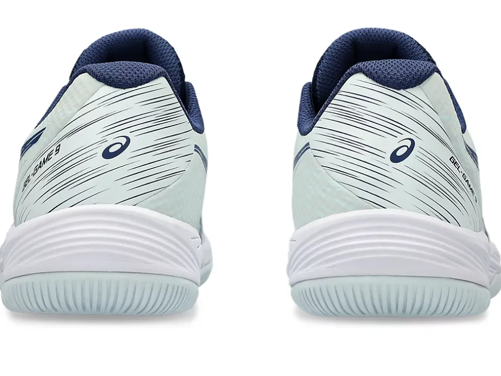 New ASICS GEL-GAME 9 Pale Mint/Blue Expanse
