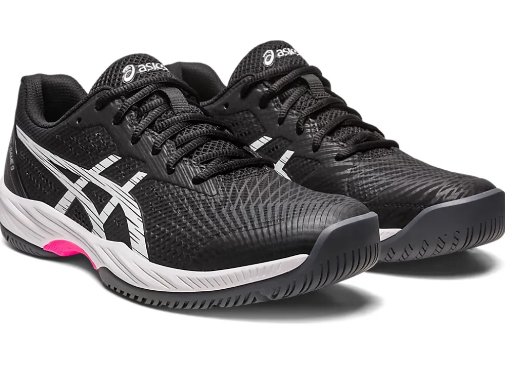 Best ASICS GEL-GAME 9 Black/Hot Pink