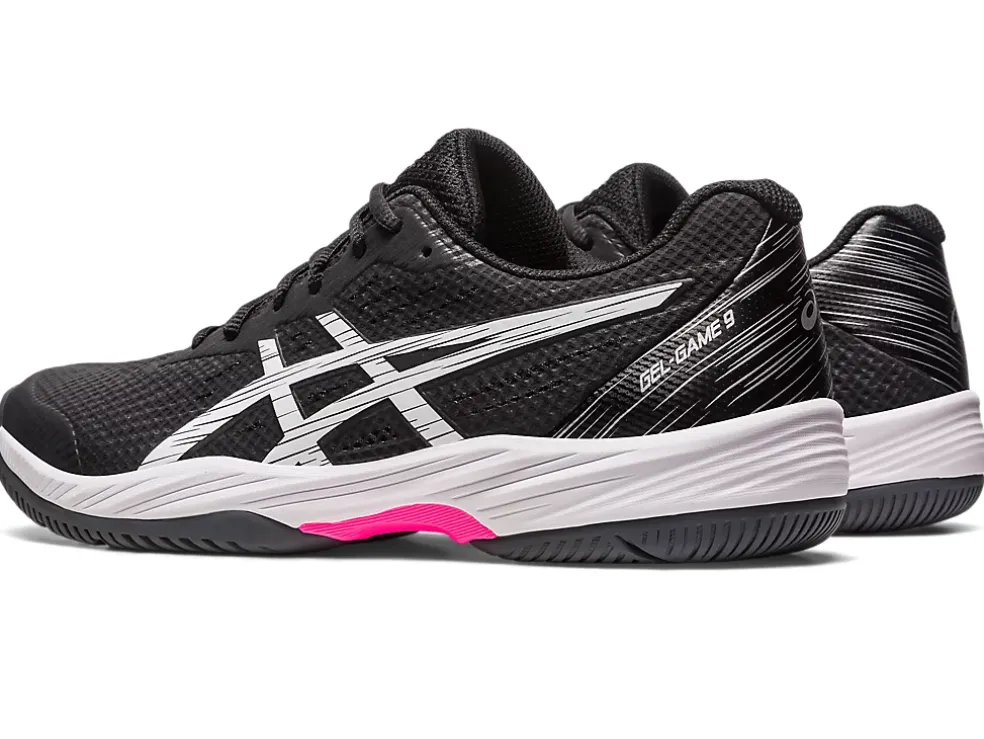 Best ASICS GEL-GAME 9 Black/Hot Pink