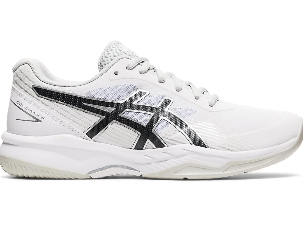 Best ASICS GEL-GAME 8 White/Black