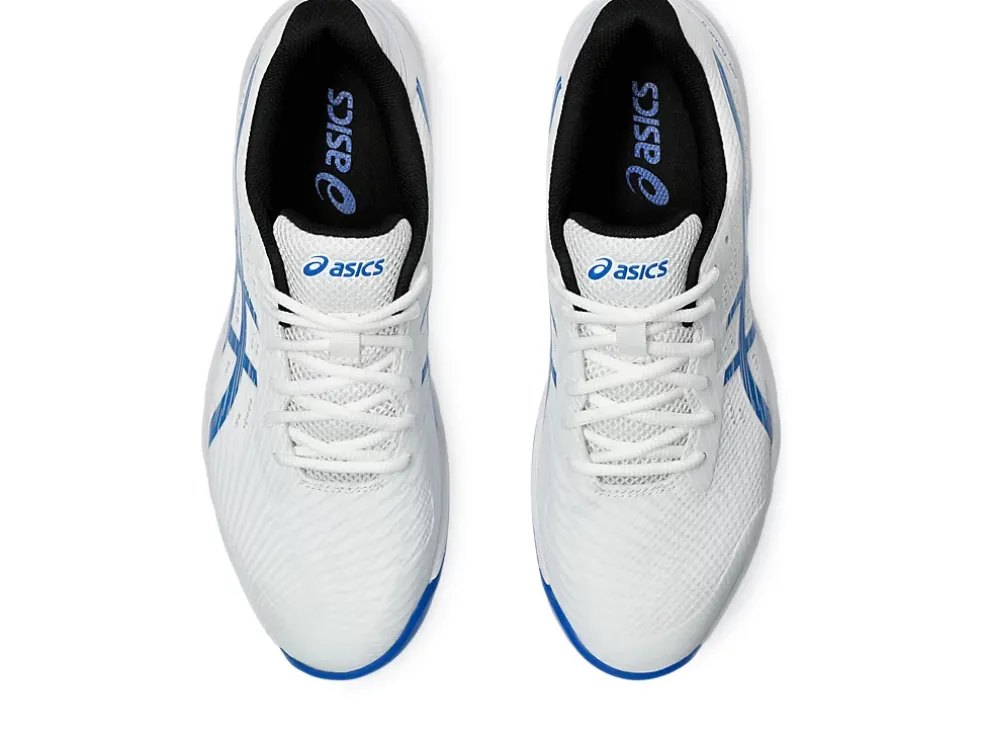 Hot ASICS GEL-GAME 9 White/Tuna Blue