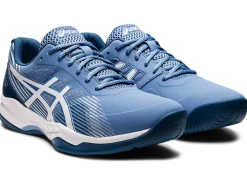 Clearance ASICS GEL-GAME 8 Blue Harmony/White