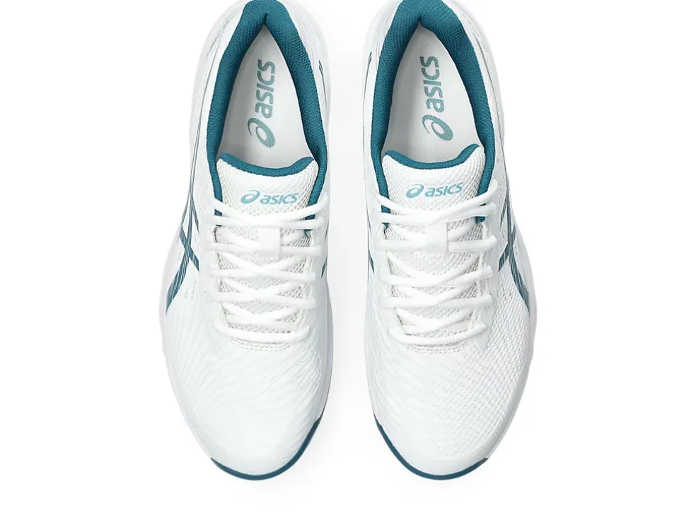 New ASICS GEL-GAME 9 White/Restful Teal