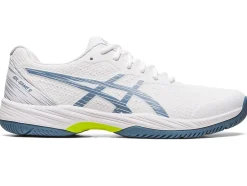 Outlet ASICS GEL-GAME 9 White/Steel Blue