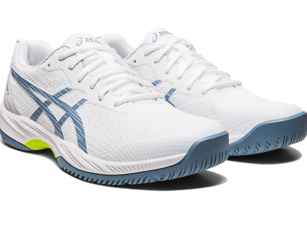 Outlet ASICS GEL-GAME 9 White/Steel Blue