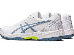 Outlet ASICS GEL-GAME 9 White/Steel Blue