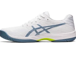 Outlet ASICS GEL-GAME 9 White/Steel Blue