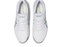 Outlet ASICS GEL-GAME 9 White/Steel Blue