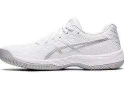 Discount ASICS GEL-GAME 9 White/Pure Silver