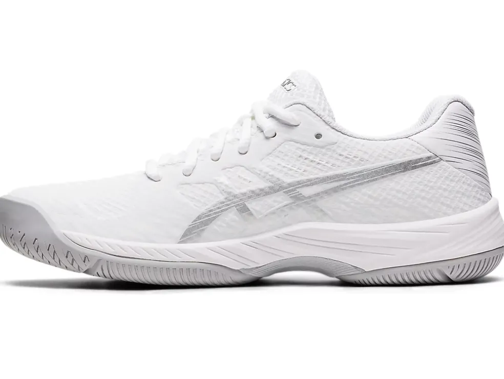 Discount ASICS GEL-GAME 9 White/Pure Silver