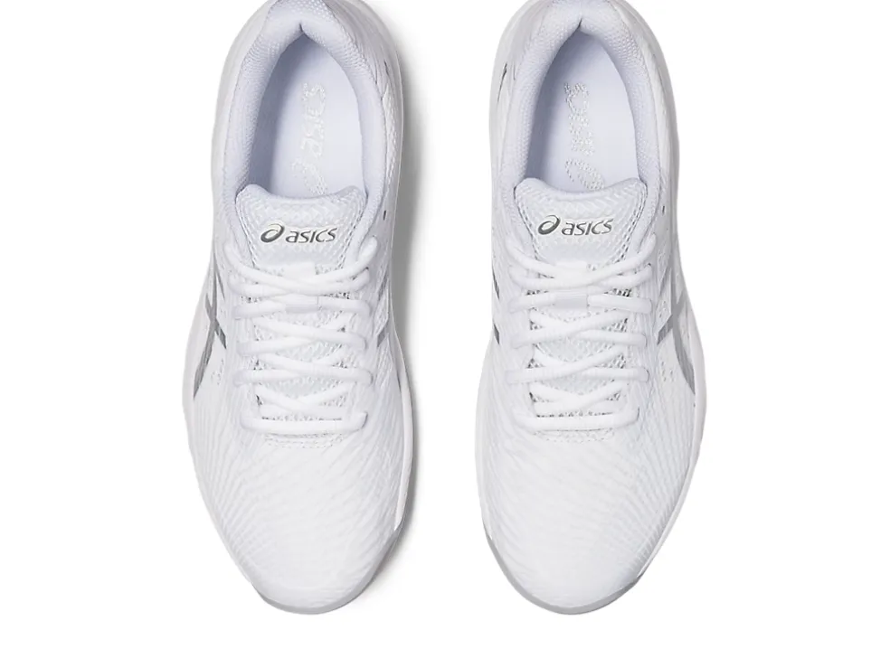 Discount ASICS GEL-GAME 9 White/Pure Silver