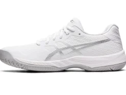 Discount ASICS GEL-GAME 9 White/Pure Silver