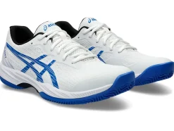 Sale ASICS GEL-GAME 9 CLAY/OC White/Tuna Blue