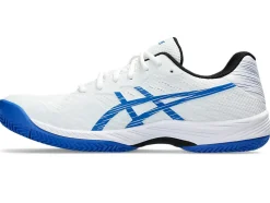 Sale ASICS GEL-GAME 9 CLAY/OC White/Tuna Blue