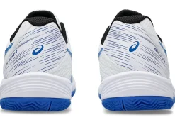 Sale ASICS GEL-GAME 9 CLAY/OC White/Tuna Blue