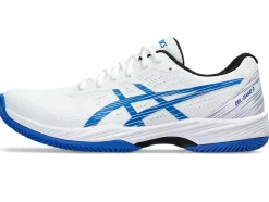 Sale ASICS GEL-GAME 9 CLAY/OC White/Tuna Blue