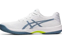 New ASICS GEL-GAME 9 CLAY/OC White/Steel Blue