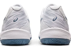 New ASICS GEL-GAME 9 CLAY/OC White/Steel Blue