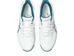 Flash Sale ASICS GEL-GAME 9 CLAY/OC White/Restful Teal