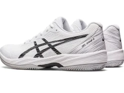 Hot ASICS GEL-GAME 9 CLAY/OC White/Black