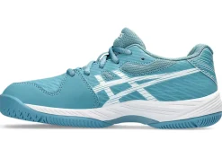 Online ASICS GEL-GAME 9 GRADE SCHOOL Gris Blue/White