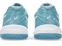 Online ASICS GEL-GAME 9 GRADE SCHOOL Gris Blue/White