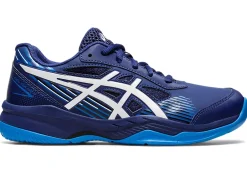 Best Sale ASICS GEL-GAME 8 GRADE SCHOOL Dive Blue/White