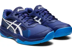 Best Sale ASICS GEL-GAME 8 GRADE SCHOOL Dive Blue/White