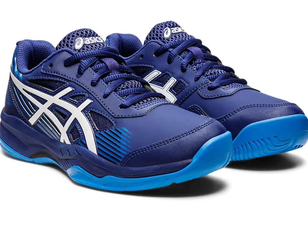 Best Sale ASICS GEL-GAME 8 GRADE SCHOOL Dive Blue/White