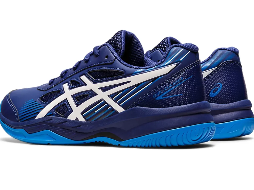 Best Sale ASICS GEL-GAME 8 GRADE SCHOOL Dive Blue/White