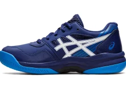 Best Sale ASICS GEL-GAME 8 GRADE SCHOOL Dive Blue/White