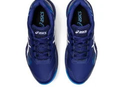 Best Sale ASICS GEL-GAME 8 GRADE SCHOOL Dive Blue/White