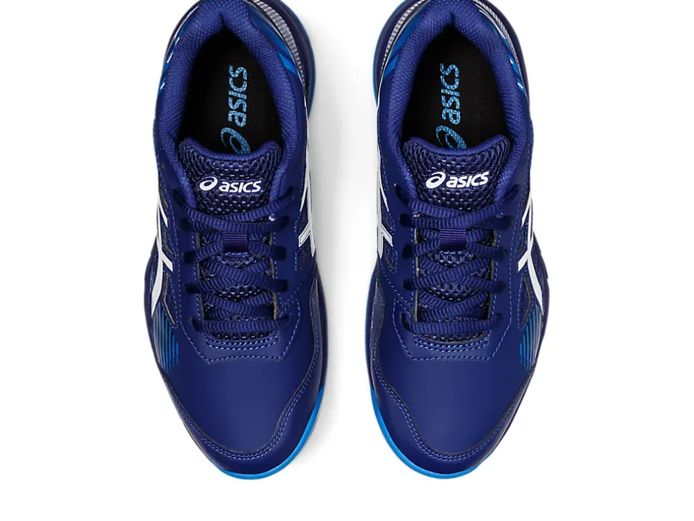 Best Sale ASICS GEL-GAME 8 GRADE SCHOOL Dive Blue/White