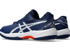 Clearance ASICS GEL-GAME 9 GRADE SCHOOL Blue Expanse/White