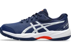 Clearance ASICS GEL-GAME 9 GRADE SCHOOL Blue Expanse/White