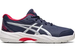 Store ASICS GEL-GAME 9 GRADE SCHOOL Midnight/Pure Silver
