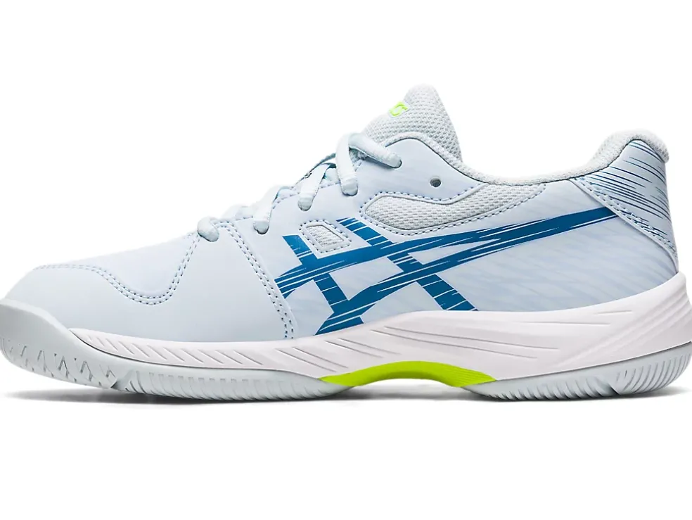 Cheap ASICS GEL-GAME 9 GRADE SCHOOL Sky/Reborn Blue