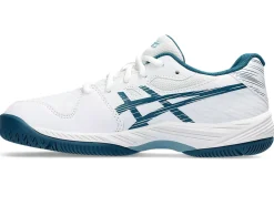 Sale ASICS GEL-GAME 9 GRADE SCHOOL White/Restful Teal