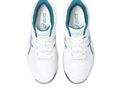 Sale ASICS GEL-GAME 9 GRADE SCHOOL White/Restful Teal